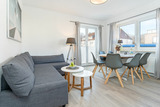 Ferienwohnung in Gr&ouml;mitz - Haus Strandgefl&uuml;ster Leuchtturm - Bild 1