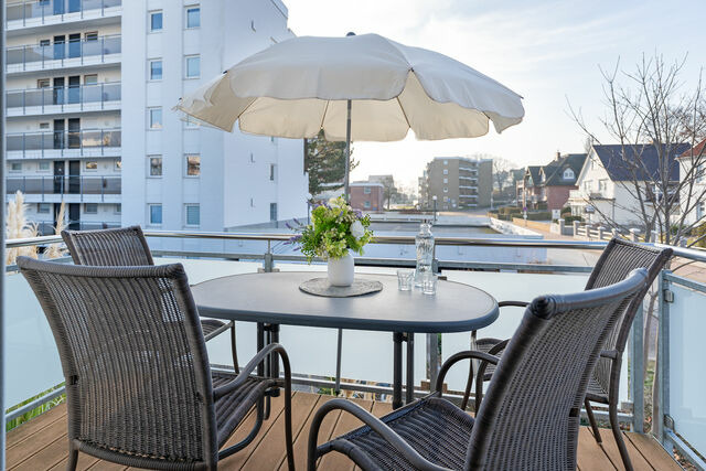 Ferienwohnung in Gr&ouml;mitz - Haus Strandgefl&uuml;ster Leuchtturm - Bild 2