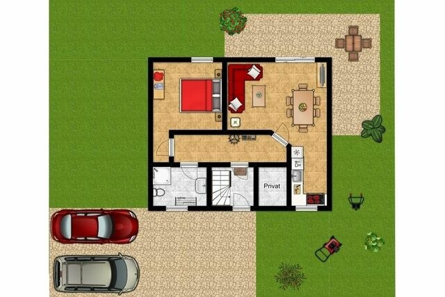 Ferienwohnung in Wohlenberg - Ferienwohnung Katharina EG - Bild 17