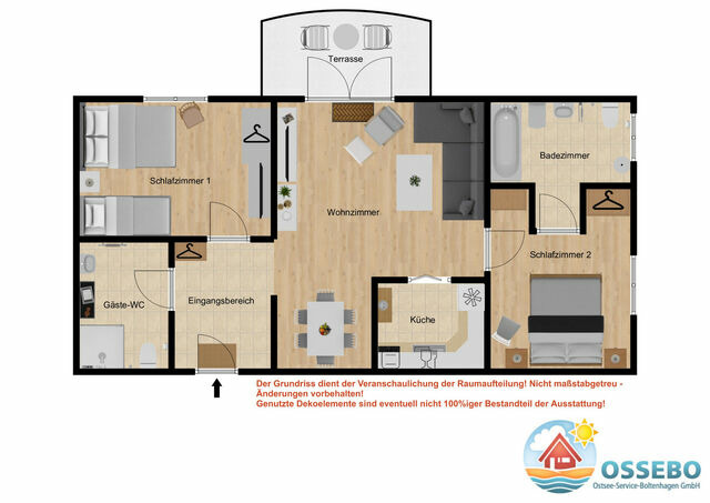 Ferienwohnung in Boltenhagen - Res. Minervapark Whg. 17 - Bild 23