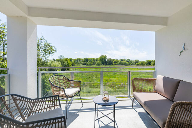 Ferienwohnung in Boltenhagen - Wei&szlig;e Villen "Das Meeresloft" - Bild 3