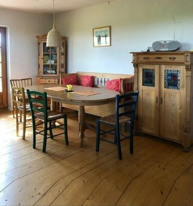 Ferienhaus in Steinbergkirche - Landhaus Gintoft: Altes Melkerhaus mit Blick &uuml;ber die Ostsee bis nach D&auml;nemark in Alleinlage mit gro - Bild 2